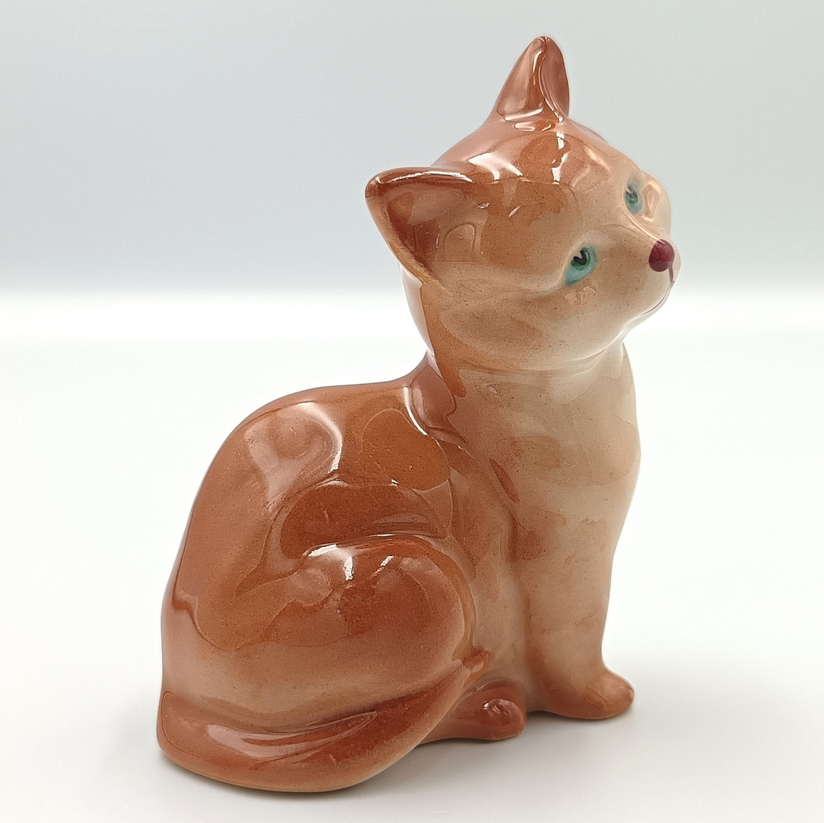 Royal Doulton | Kitten DA123 | Ginger | Colin Melbourne | 1990–1999