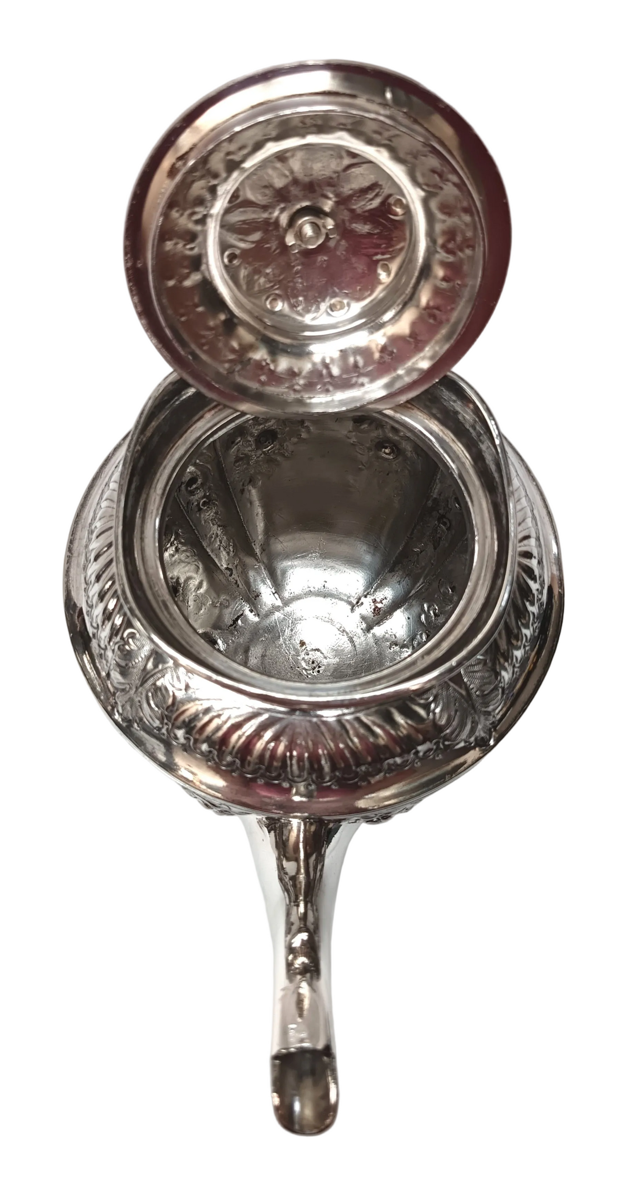 Mappin & Webb | Electro Britannia Metal Silver Plate | Three-Piece Tea Service | Teapot, Milk Jug & Open Sugar Bowl | Repousse Floral & Acanthus Decoration | Gilt Interiors | Sheffield | Registration No. 12425 | Very Good Antique Condition