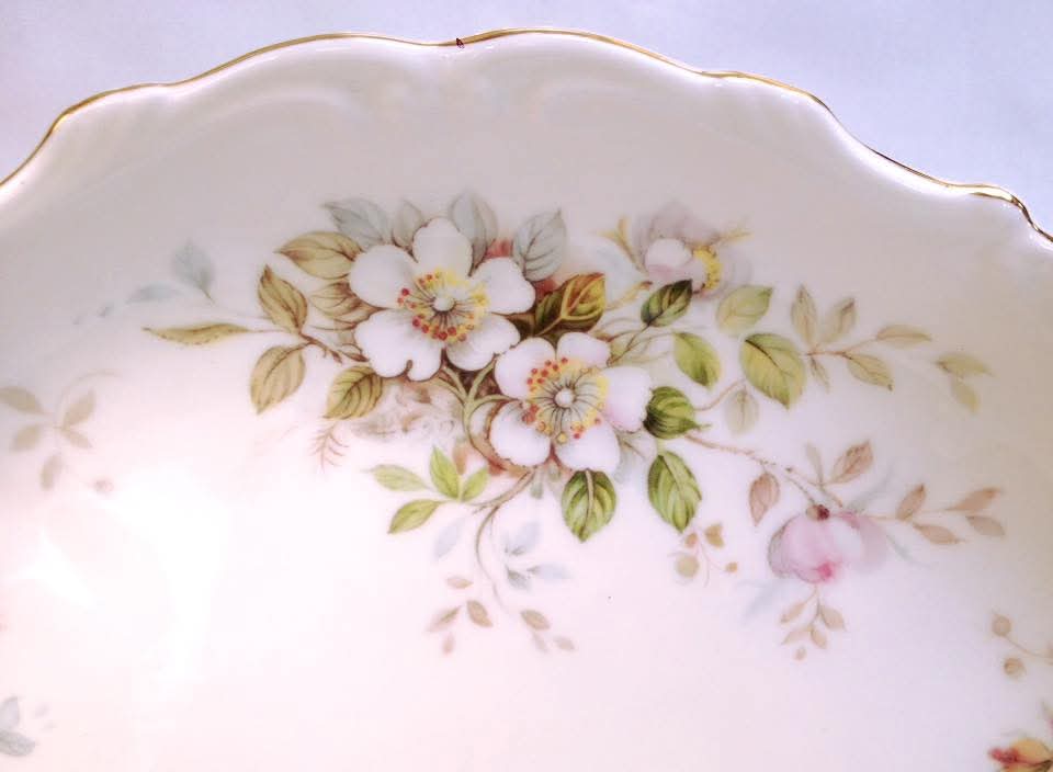 Royal Albert | Haworth | Three-Piece Serving Grouping | Bone China | England, 1982–