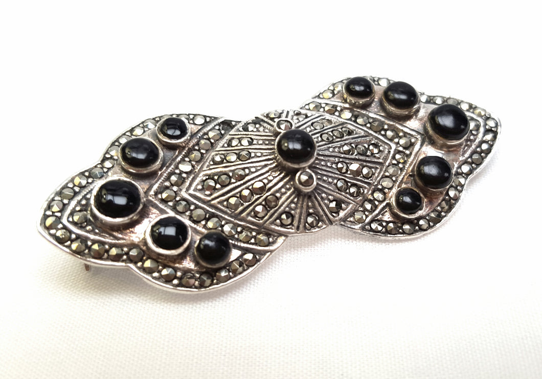 Marcasite Brooch