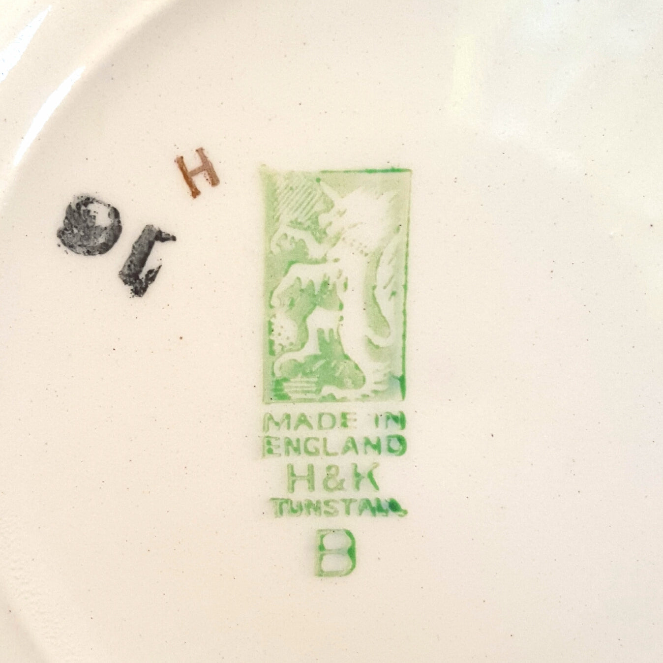 Vintage H & K Tunstall ‘Crinoline Lady’ Chintz Large Cake Plate