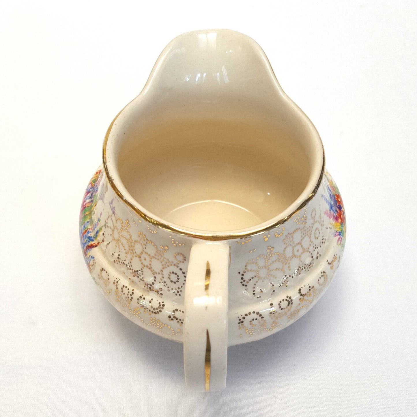 Vintage H & K Tunstall ‘Crinoline Lady’ Chintz Milk Jug