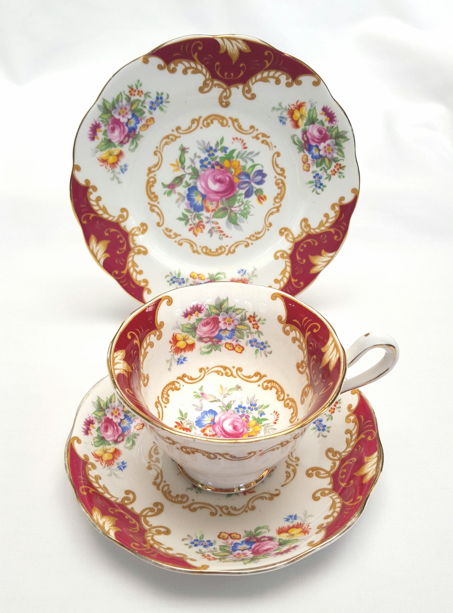 Vintage Royal Albert ‘Canterbury’ Bone China