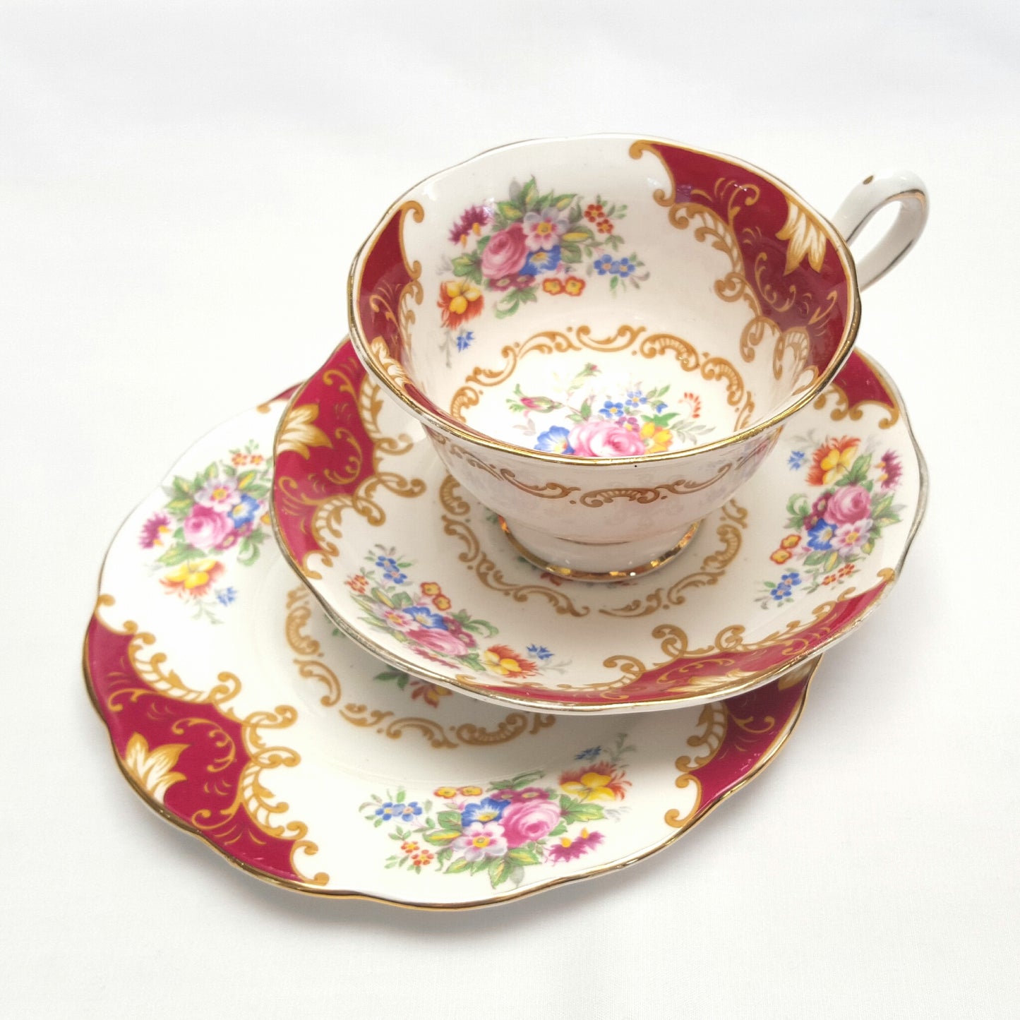 Vintage Royal Albert ‘Canterbury’ Bone China