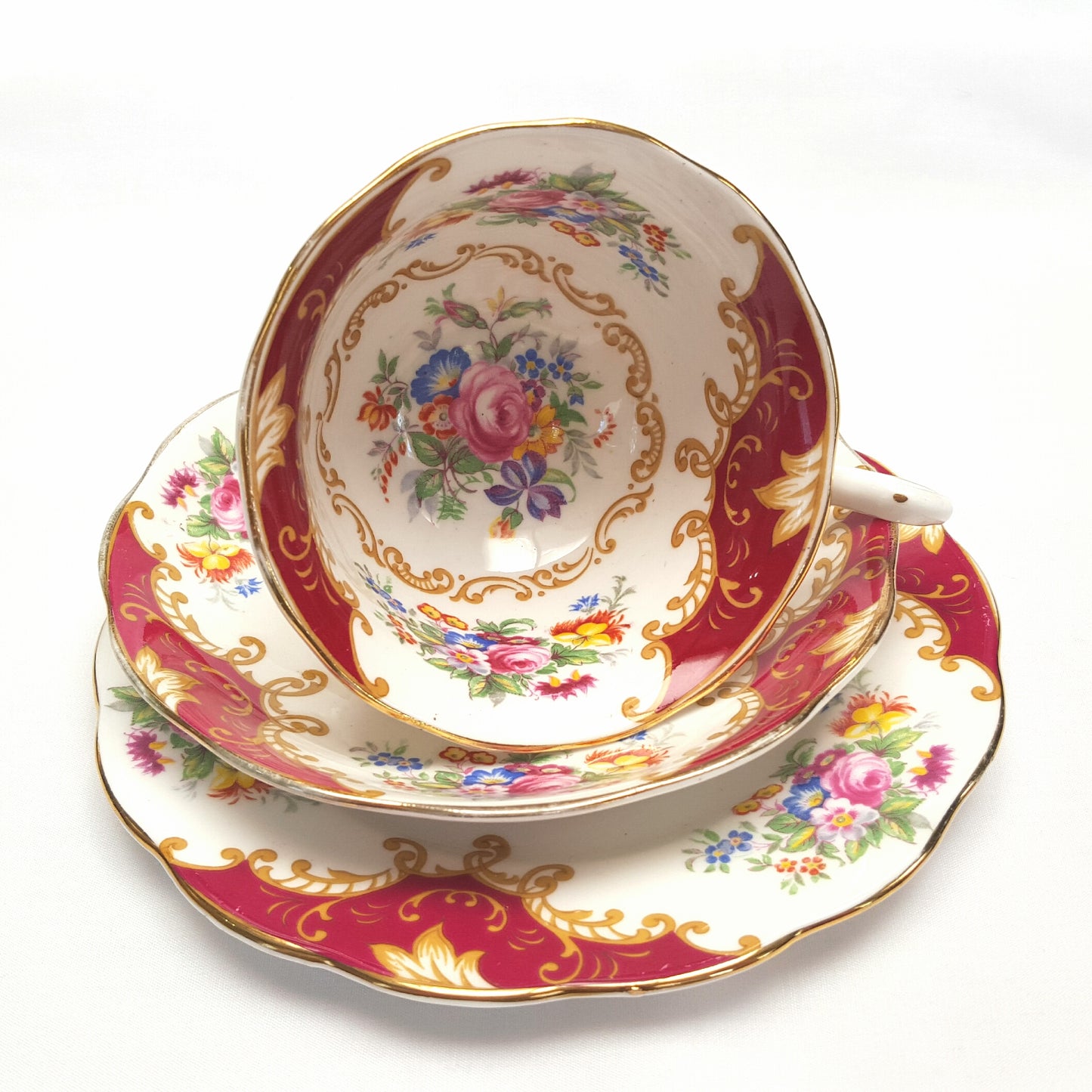 Vintage Royal Albert ‘Canterbury’ Bone China