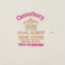 Load image into Gallery viewer, Royal Albert &#39;Canterbury&#39; trio
