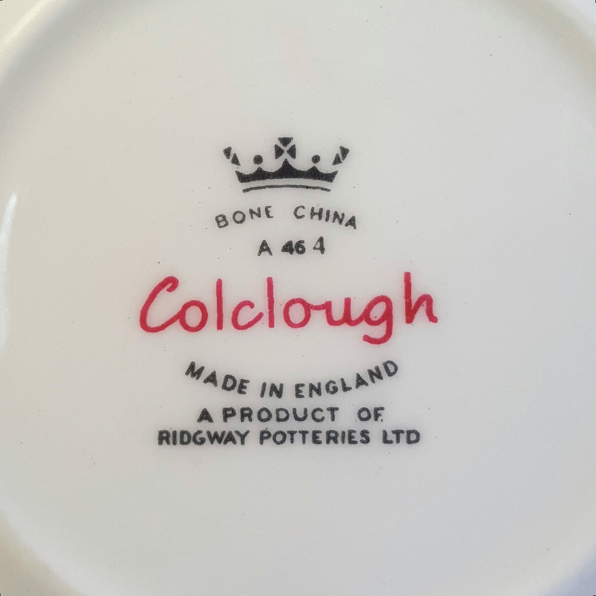 Vintage Colclough Bone China Milk Jug – Soft Pink with Rose Design