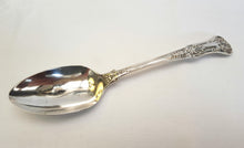 Load image into Gallery viewer, Hallmarked sterling silver serving spoon
