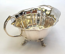 Load image into Gallery viewer, Hallmarked sterling silver milk jug
