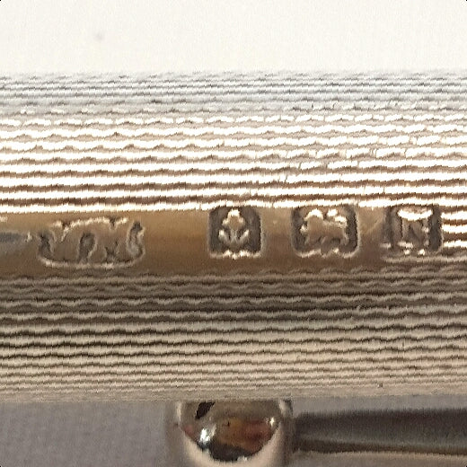 Vintage Hallmarked Sterling Silver Propelling Pencil