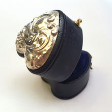 Load image into Gallery viewer, Hallmarked sterling silver ring box holder
