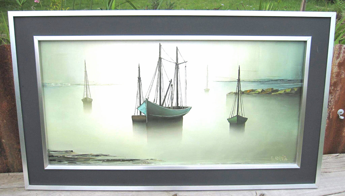 Gilbert Bria – Original Painting “Quietude”