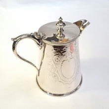 Load image into Gallery viewer, Silver plated teapot for one
