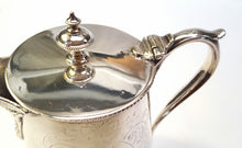 Load image into Gallery viewer, Silver plated teapot for one
