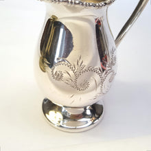 Load image into Gallery viewer, Silver plated milk jug
