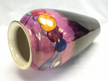 Load image into Gallery viewer, Art Deco Royal Staffordshire lustre ware vase
