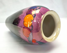 Load image into Gallery viewer, Art Deco Royal Staffordshire lustre ware vase
