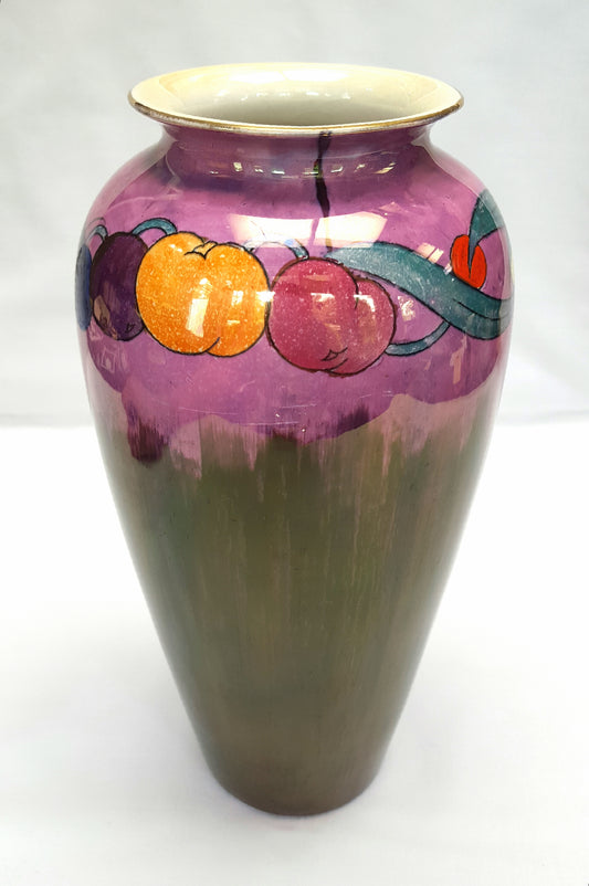 Art Deco Royal Staffordshire Wilkinson Ltd Lustre Ware Vase – Circa 1920s