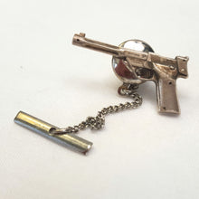 Load image into Gallery viewer, Vintage sterling silver lapel pin
