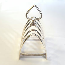 Load image into Gallery viewer, Silver plated toast rack
