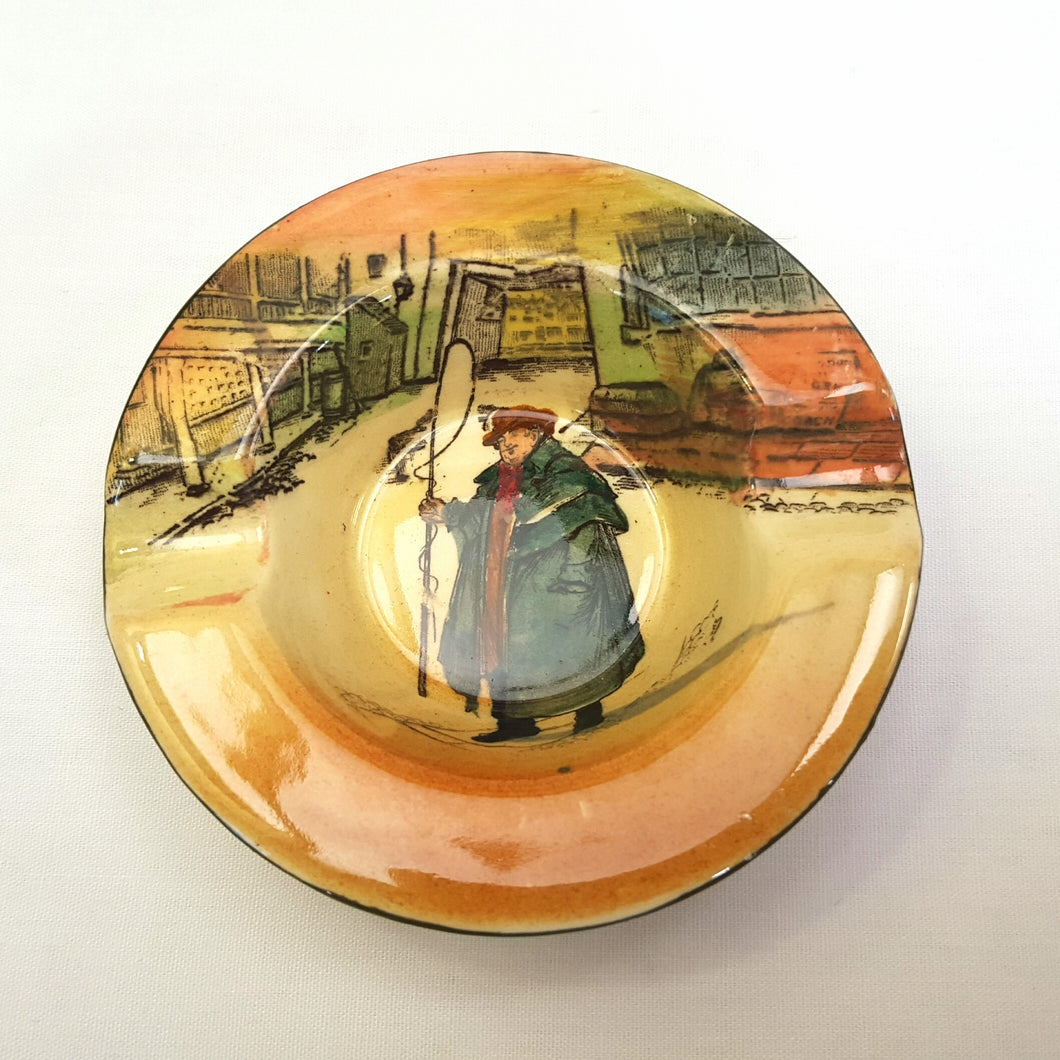 Royal Doulton Dickensware 'Tony Weller' ashtray