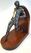 Load image into Gallery viewer, Set of Art Deco spelter bookends
