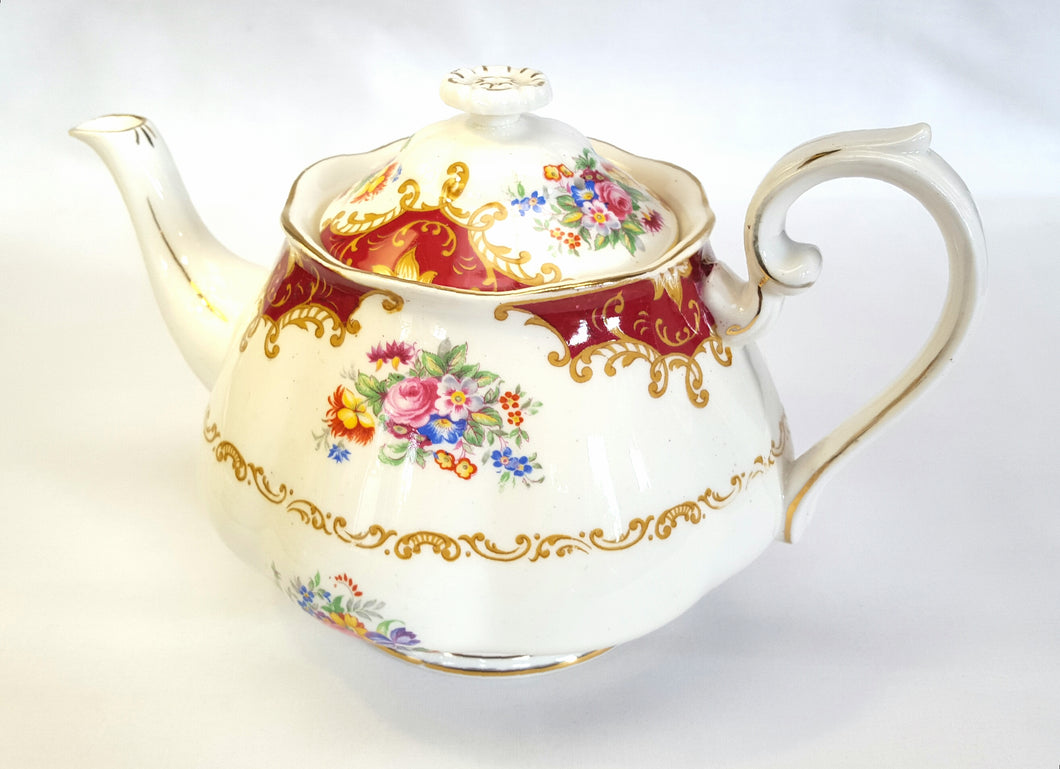 Royal Albert 'Canterbury' teapot