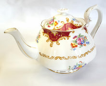 Load image into Gallery viewer, Royal Albert &#39;Canterbury&#39; teapot
