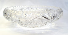 Load image into Gallery viewer, Fine hand cut full lead crystal bowl
