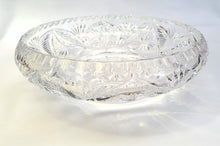 Load image into Gallery viewer, Fine hand cut full lead crystal bowl
