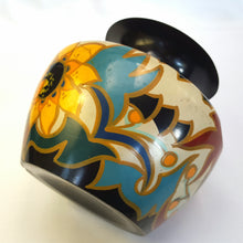 Load image into Gallery viewer, Art Deco Metawa Tiel vase
