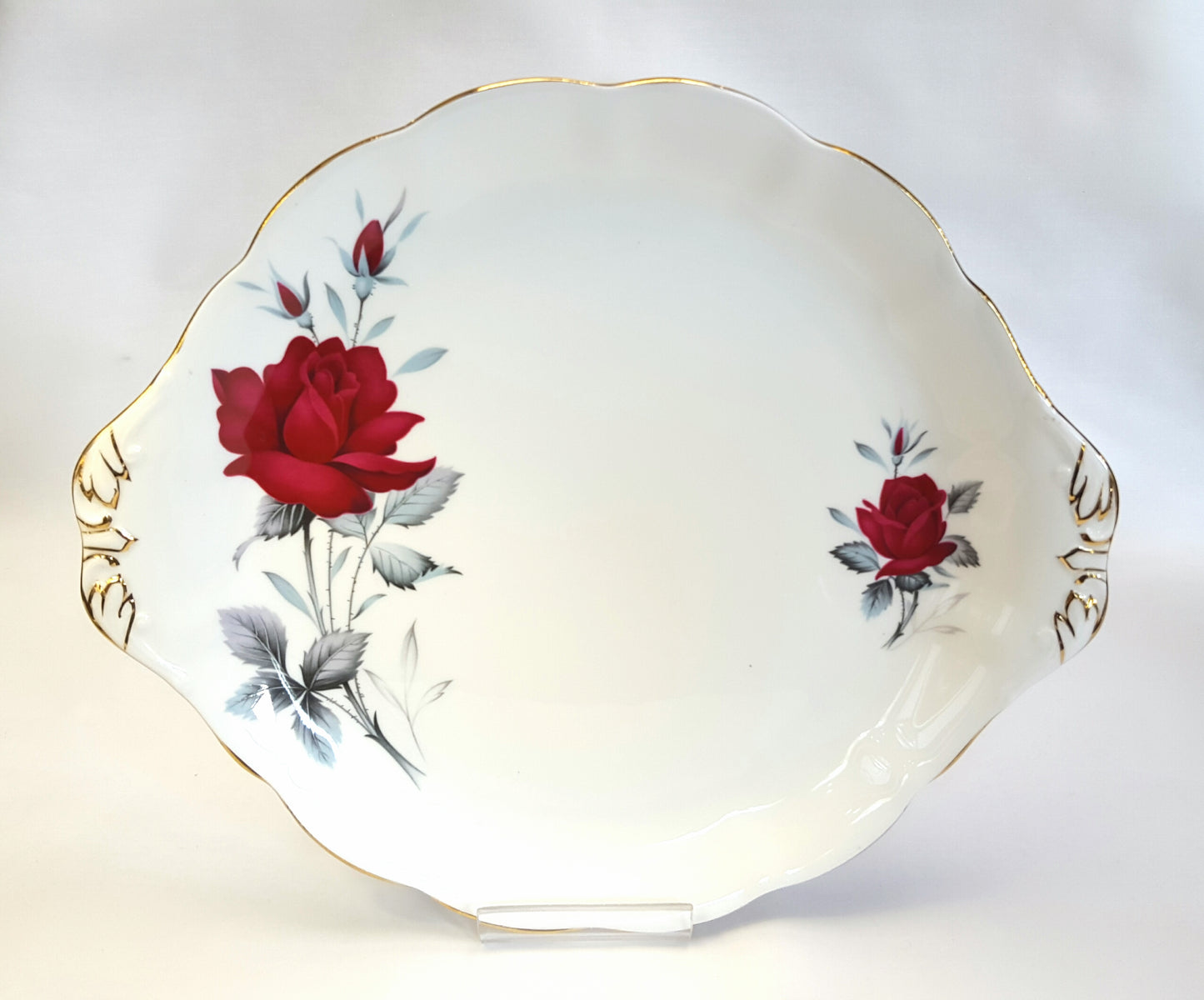 Royal Albert ‘Sweet Romance’ Large Cake Plate