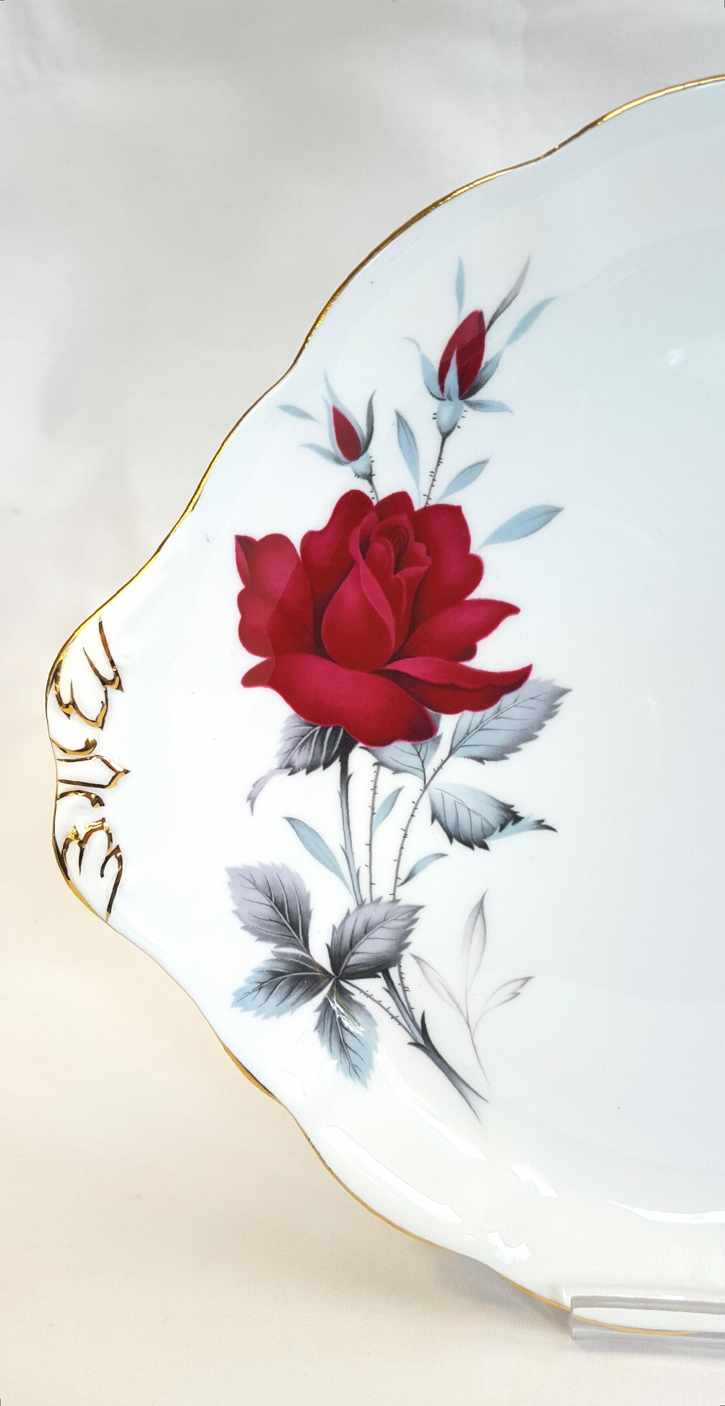 Royal Albert ‘Sweet Romance’ Large Cake Plate