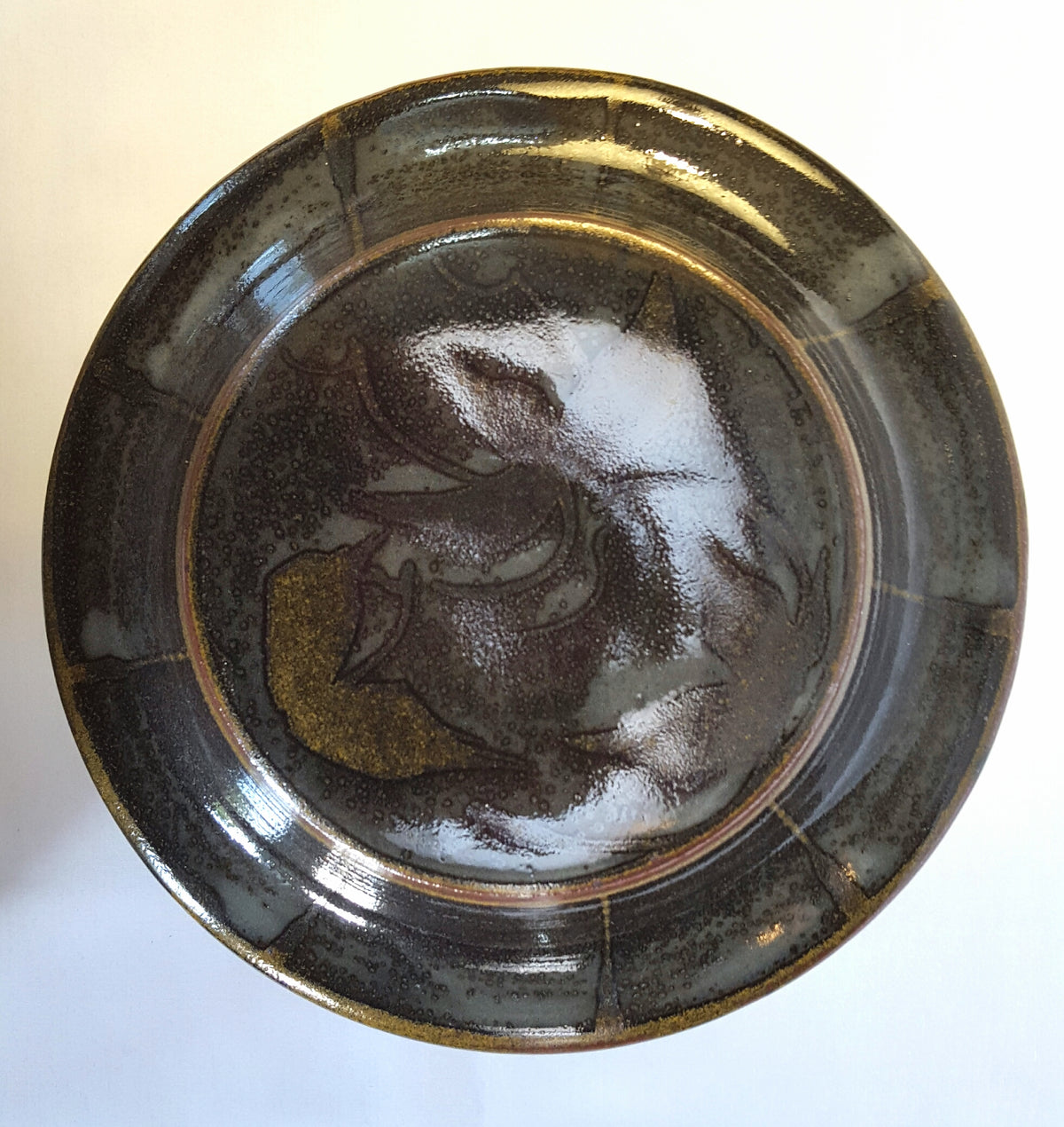 Stunning Vintage Lidded Pottery Vessel by Tim Morris (South Africa, 1941–1990), Signed 1982