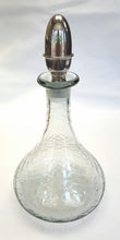 Load image into Gallery viewer, Cut glass decanter
