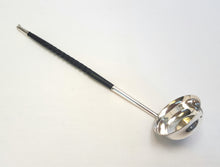 Load image into Gallery viewer, Antique silver plated toddy ladle
