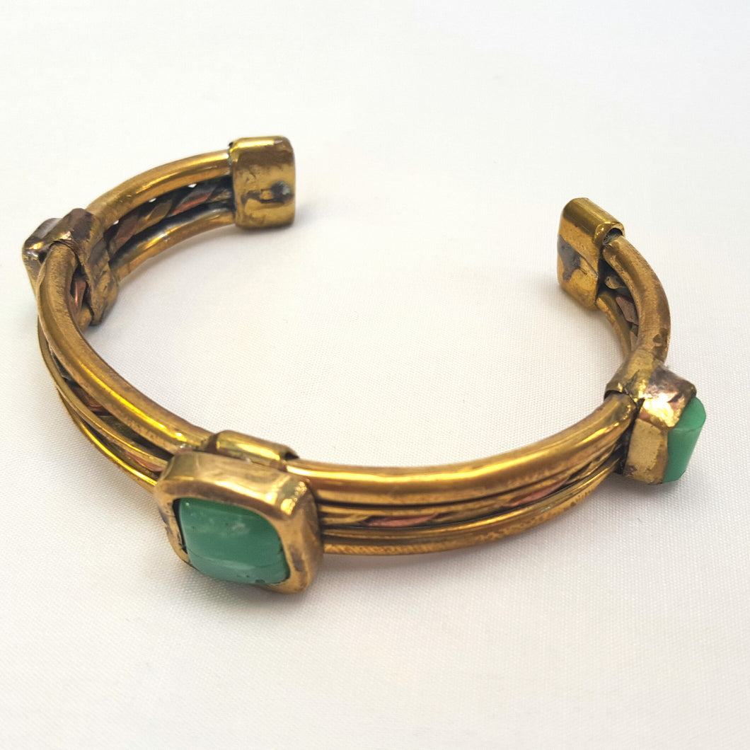 Hand crafted ladies bangle