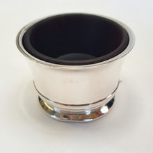 Load image into Gallery viewer, Hallmarked sterling silver condiment open salt cellar
