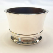 Load image into Gallery viewer, Hallmarked sterling silver condiment open salt cellar
