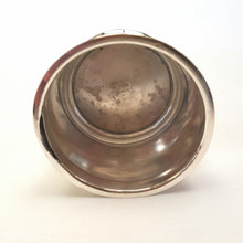 Load image into Gallery viewer, Near antique hallmarked sterling silver condiment open salt cellar
