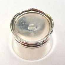 Load image into Gallery viewer, Near antique hallmarked sterling silver condiment open salt cellar
