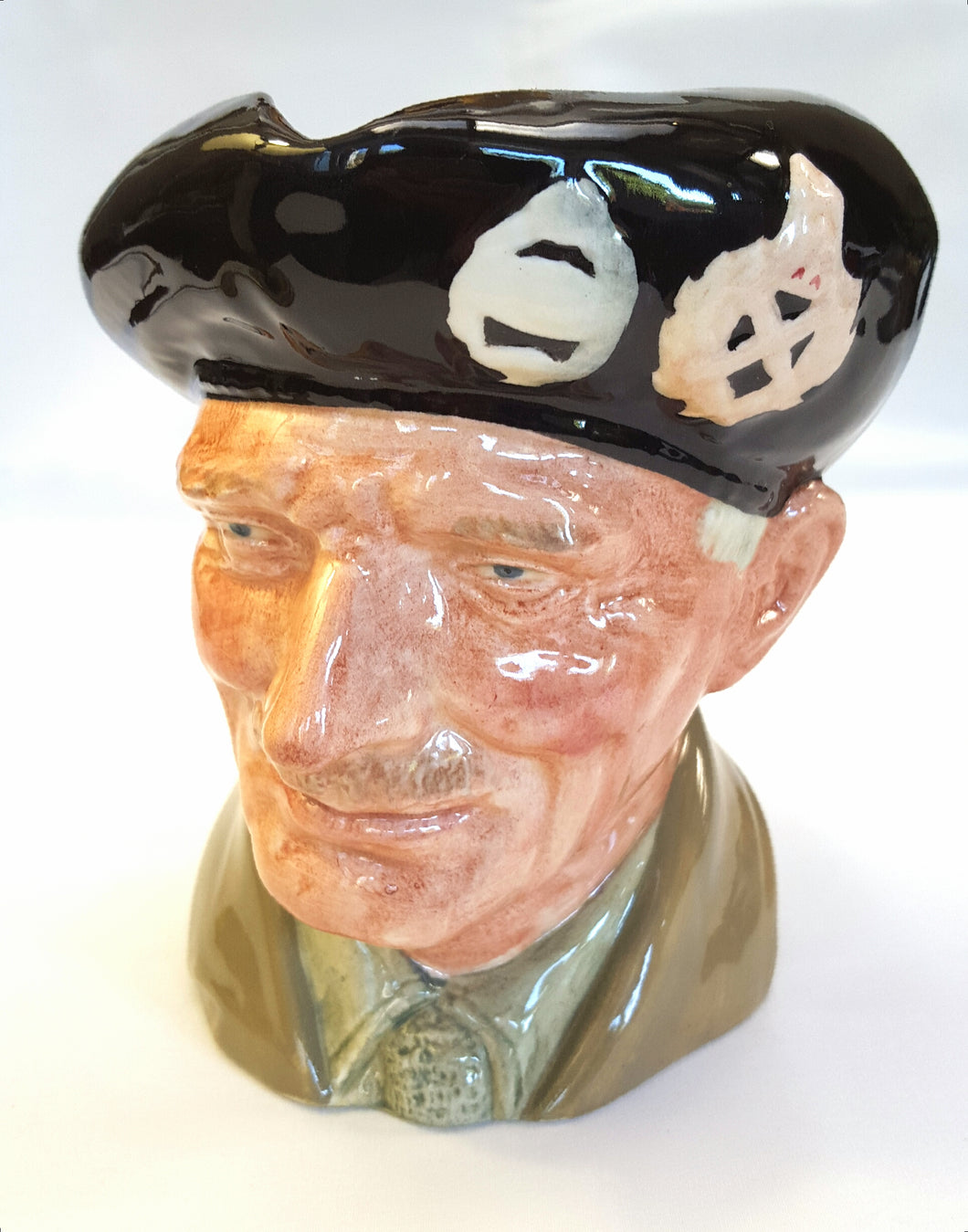 Large Royal Doulton character / Toby jug 'Monty'