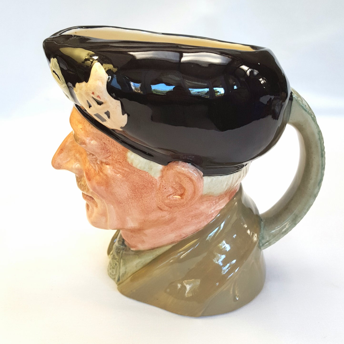 Collectable Large Royal Doulton Toby/Character Jug – ‘Monty’ (D6202)