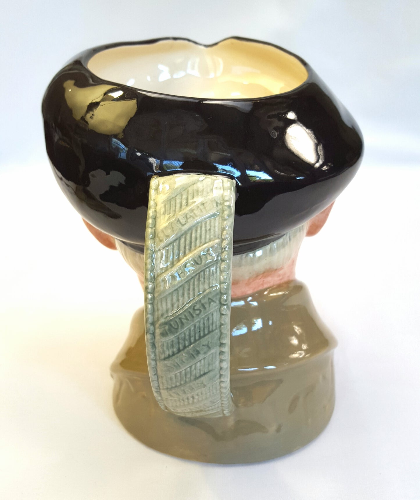 Collectable Large Royal Doulton Toby/Character Jug – ‘Monty’ (D6202)