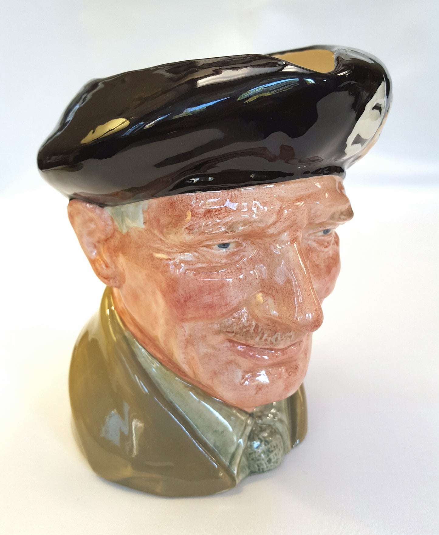 Collectable Large Royal Doulton Toby/Character Jug – ‘Monty’ (D6202)