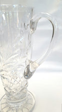 Load image into Gallery viewer, Lead cut crystal jug
