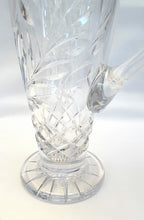 Load image into Gallery viewer, Lead cut crystal jug
