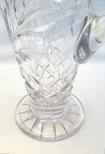 Load image into Gallery viewer, Lead cut crystal jug
