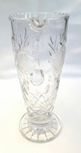 Load image into Gallery viewer, Lead cut crystal jug
