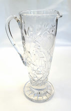 Load image into Gallery viewer, Lead cut crystal jug
